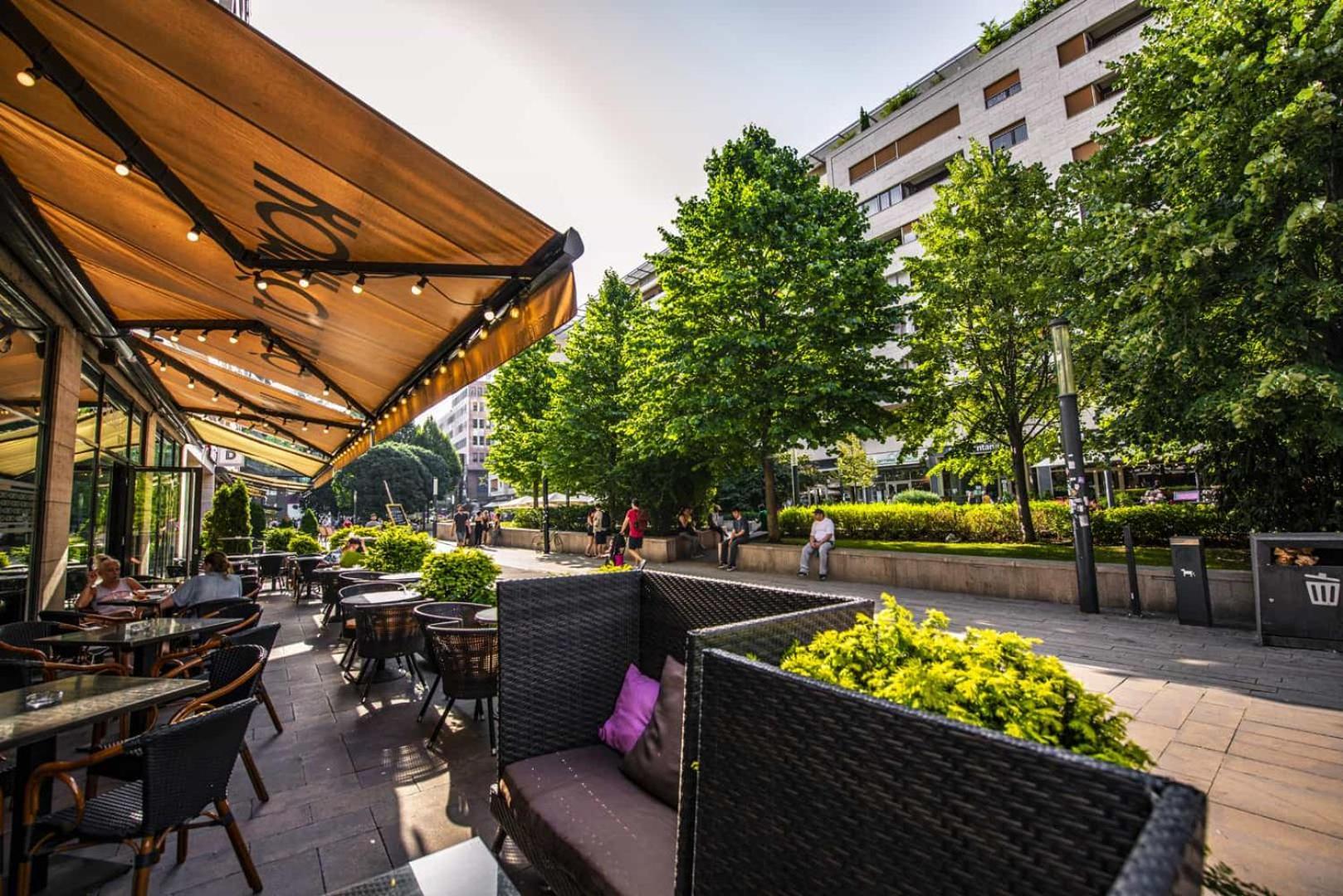 부다페스트 Corvin Promenade Crystal 아파트 외부 사진