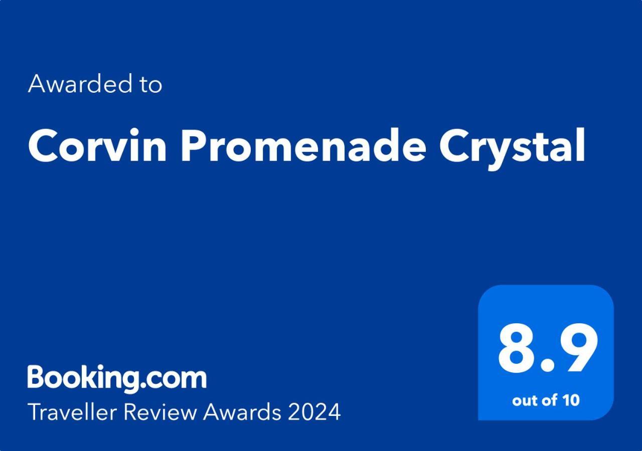 부다페스트 Corvin Promenade Crystal 아파트 외부 사진